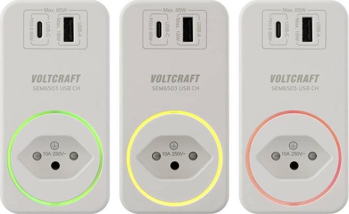 Actual product image Voltcraft SEM6503