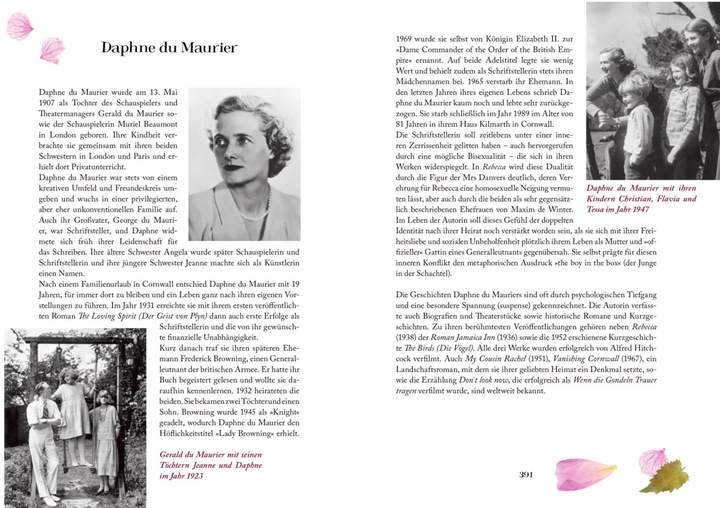Produktbild Rebecca (Deutsch, Daphne Du Maurier, Christel Dormagen, Marjolein Bastin, Brigitte Heinrich, 2023)