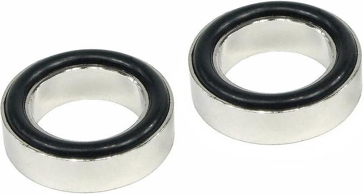 Productafbeelding Aquatuning Tussenringen (2 x 5mm) zilver nikkel