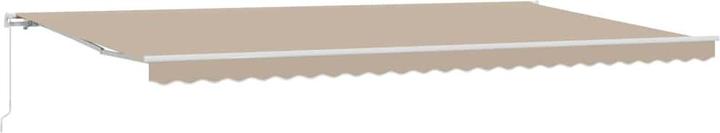Actual product image vidaXL Retractable awning (3 m)