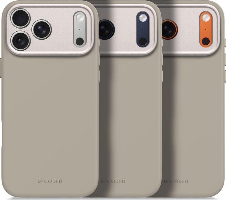 Actual product image Decoded Silicone Backcover (Apple iPhone 17 Pro Max)