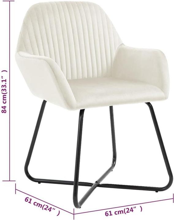 Produktbild vidaXL Esszimmerstuhl