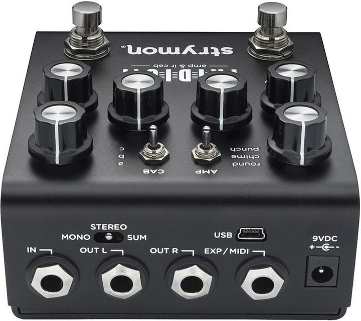 Produktbild Strymon Iridium vahvistin- ja kaappimallintaja kitaralle (Gitarre)