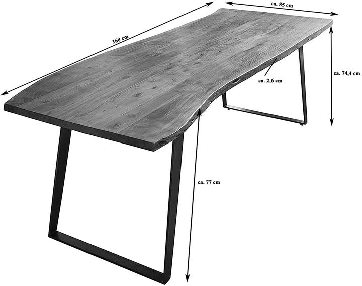 Image du produit SAM Havanna (160 x 85 x 77 cm)