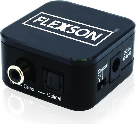Produktbild Flexson Digital Coax + Optical In to Optical Out (Digital -> Digital)