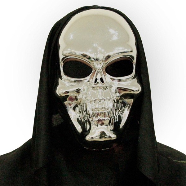 Produktbild Amscan 3D-Maske Skelett Plastik Einheitsgrösse