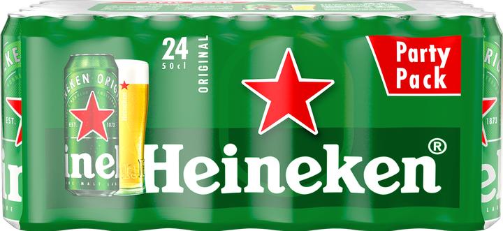 Image du produit Heineken Original (24 x 50 cl)
