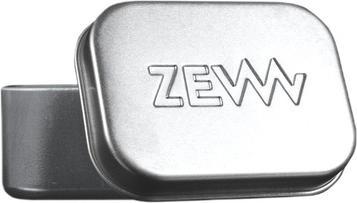 Actual product image ZEW for men Soap Dish Aluminium