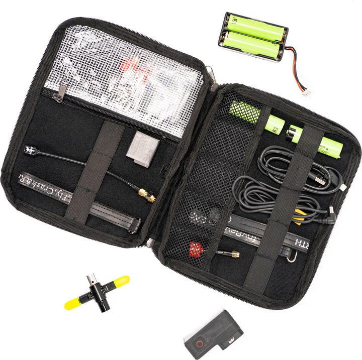 Immagine prodotto BeyondEarth Custodia per accessori V2 (Borsa per accessori per droni)