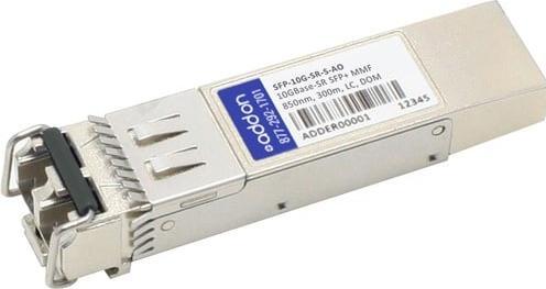 AddOn SFP+ transceiver module (equivalent to: Cisco SFP-10G-SR-S)