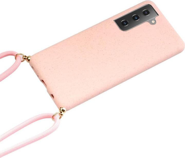 Immagine prodotto Cover-Discount Galaxy S21+ - Custodia con cordino rosa
