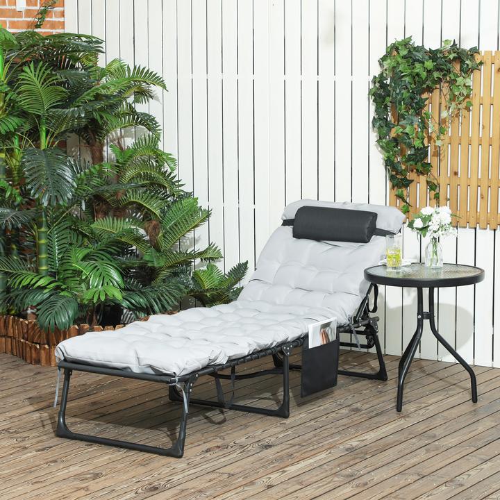 Produktbild Outsunny Sonnenliege (58 cm)