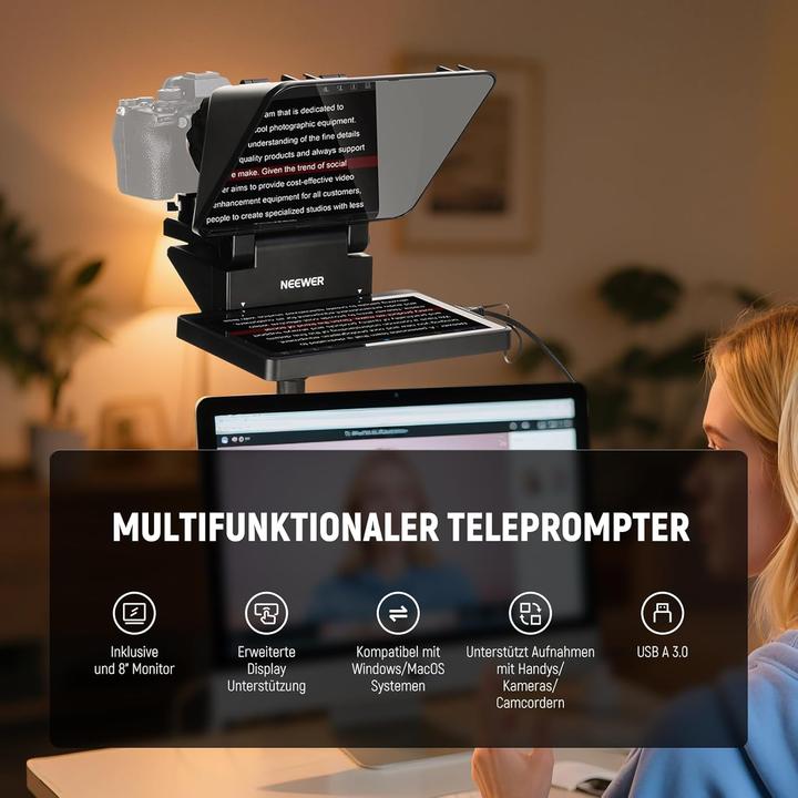 Actual product image Neewer X11 (Teleprompters)