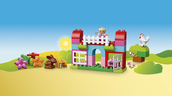 Produktbild LEGO DUPLO Grosse Steinebox Mädchen (10571)