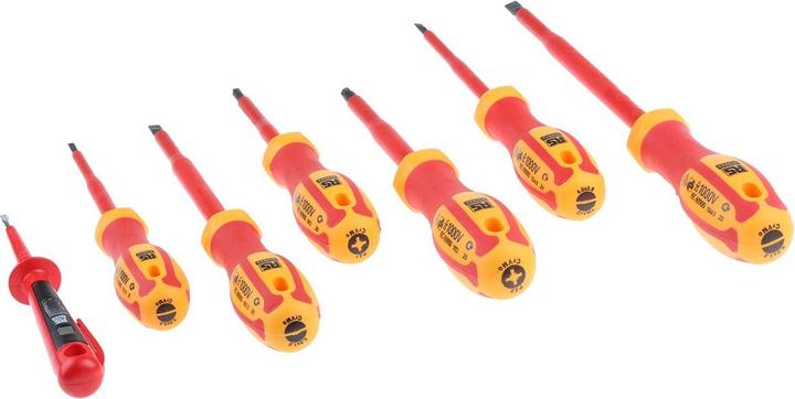 Produktbild RS PRO 7PC VDE Set Pozi & Slotted