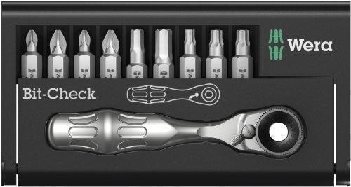 Produktbild Wera Bit-Check 10 Zyklop Mini 1 (Kreuz Pozidriv PZ, Kreuz Phillips PH)
