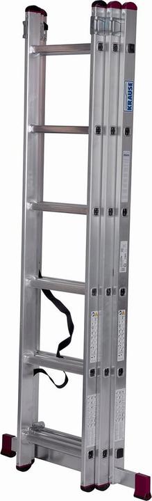 Produktbild Krause Corda 3x6 (Stehleiter, Mehrzweckleiter, 370 cm)