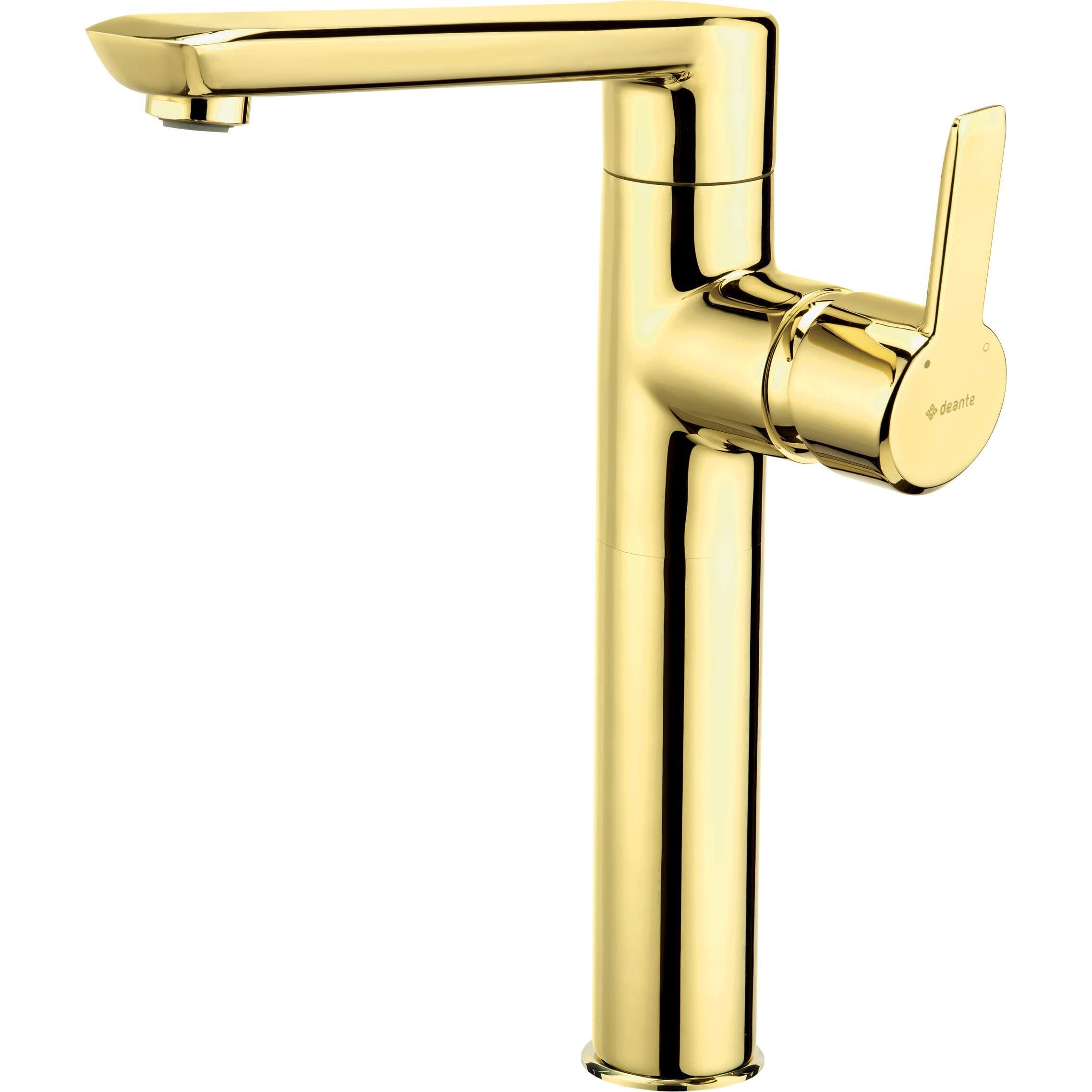 Deante, Badarmatur, Arnika Basin Mixtall Bqa z20k Gold