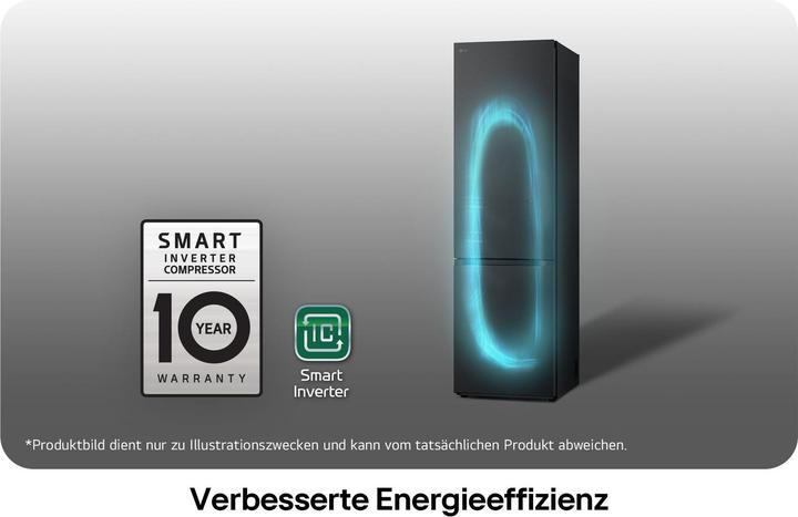 Produktbild LG GBV7280AEV Kühl-Gefrierkombination mit FlatDoor-Design (387 l)