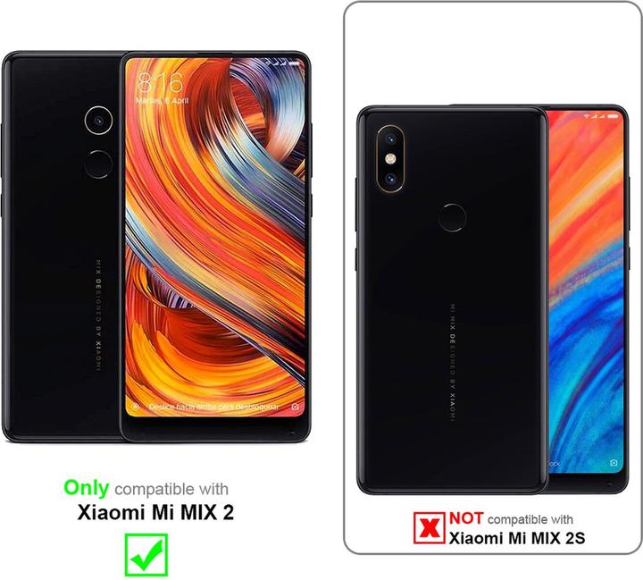 Actual product image Cadorabo Book Classy Style Cover (Mi Mix 2)