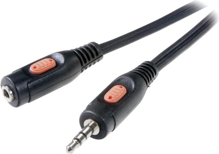 Image du produit SpeaKa Professional Rallonge jack 3,5 mm Speaka 2,5 m (2.50 m, 2,5 mm)