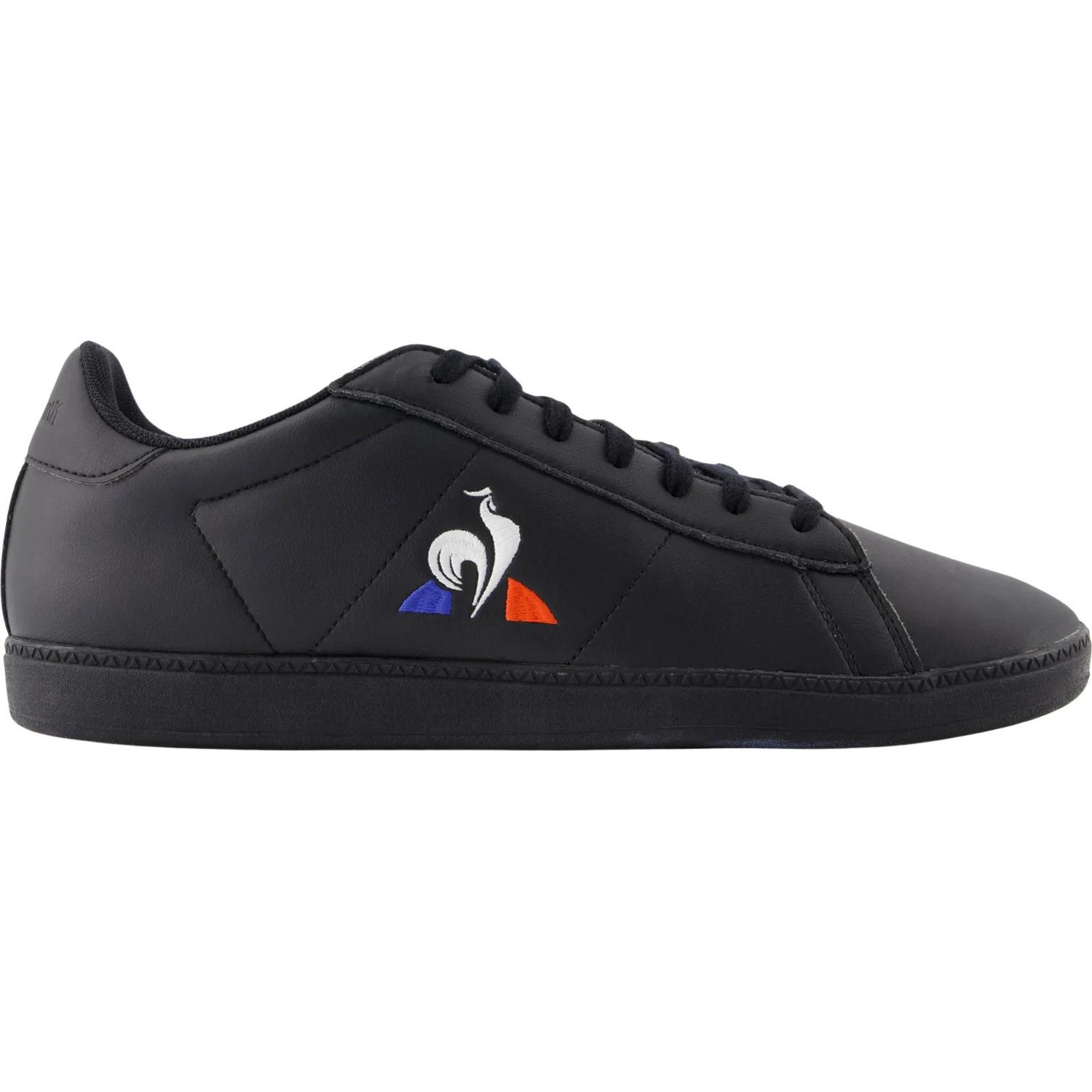 Le Coq Sportif, Herren, Sneaker, sneakers courset 2, Schwarz, (42)