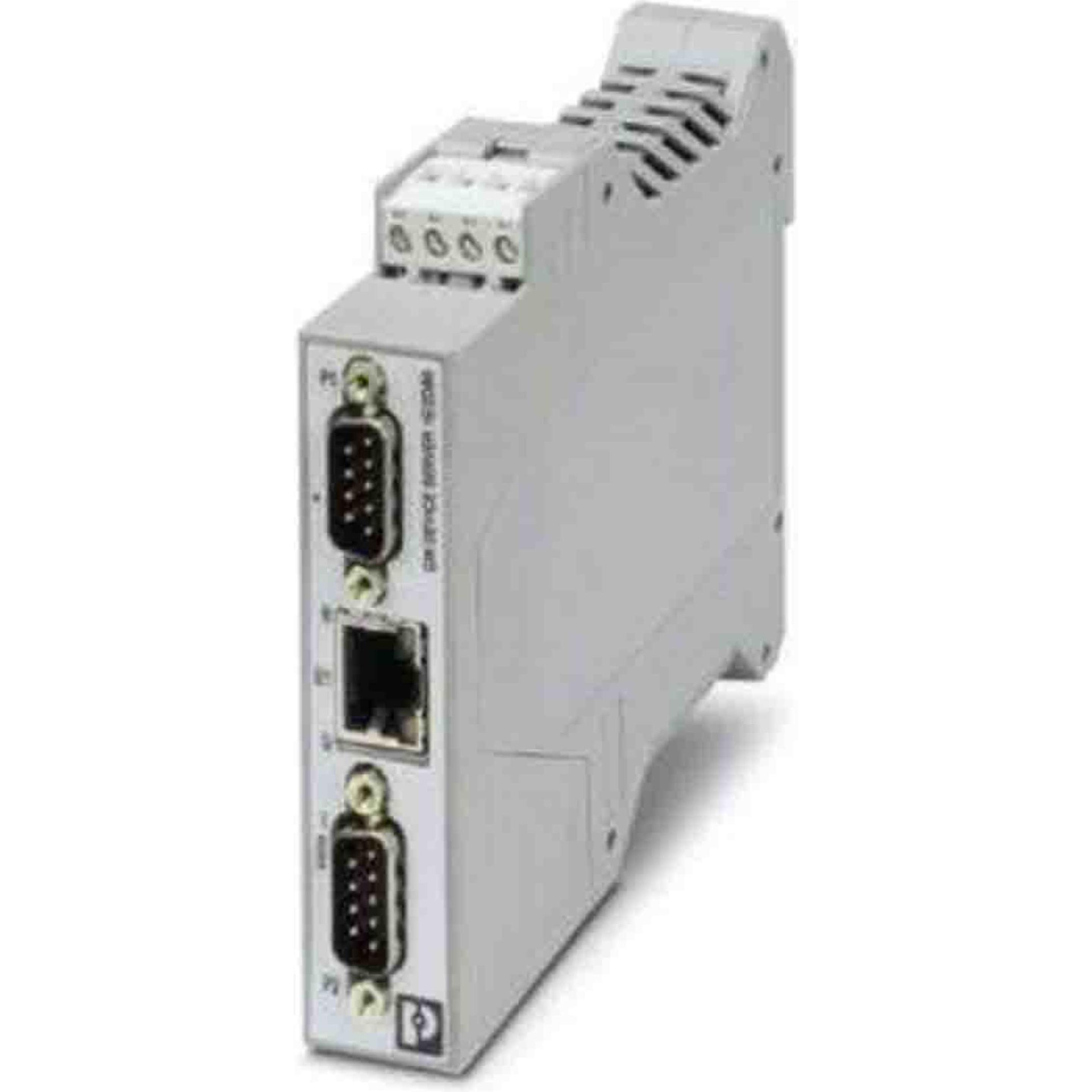Phoenix Contact, Misuratore energia, Contatto GW MODBUS TCP/RTU 1E/2DB9 Convertitore d'interfaccia 30 V/DC