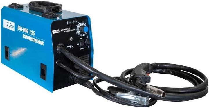 Actual product image Güde Universal shearing unit Uni-Mig 125 SYN