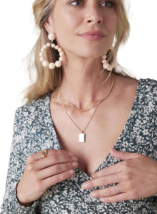 Produktbild Envie de Fraise Geblümtes Kleid für Schwangerschaft und Stillzeit