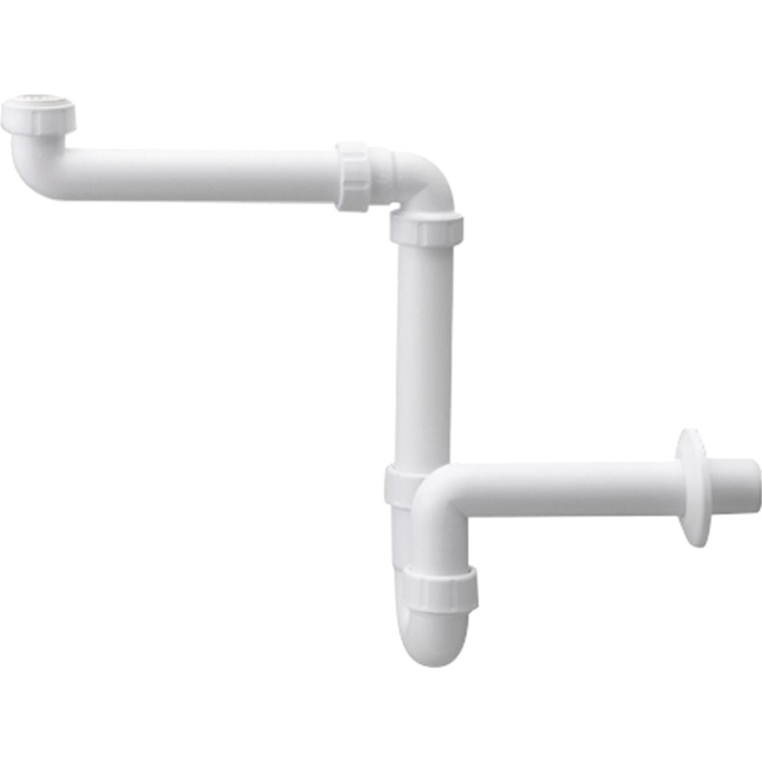Franz Haas, Siphon, HAAS 5/4" x 40 mm Raumspar-Siphon (5/4")