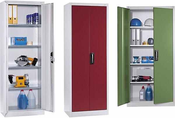 Actual product image C+P Workshop wing door cupboard (50.20 cm, 195 cm)