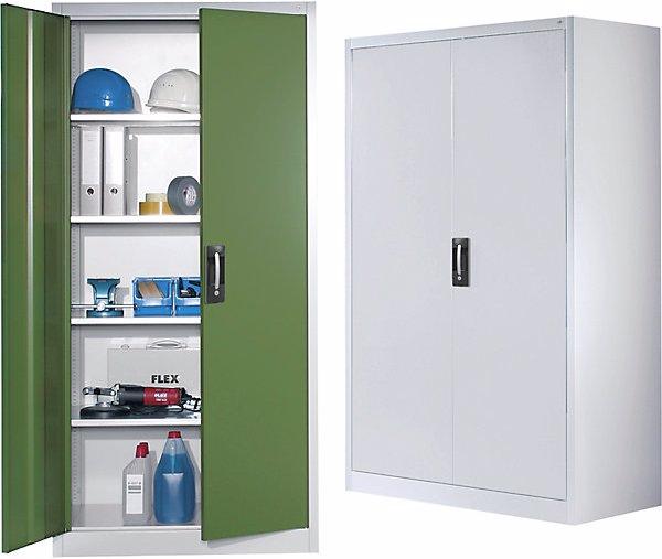 Actual product image C+P Workshop wing door cupboard (50.20 cm, 195 cm)