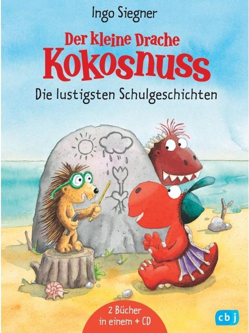 Immagine prodotto Der kleine Drache Kokosnuss - Die lustigsten Schulgeschichten - Set (Tedesco, Assediatore ingo, 2018)