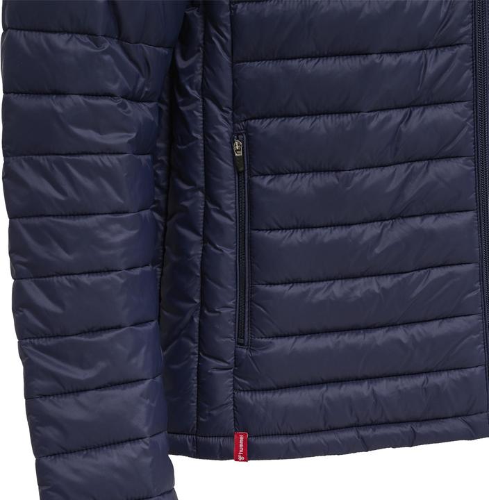 Actual product image hummel Red Quilted Hood Jacket (M)