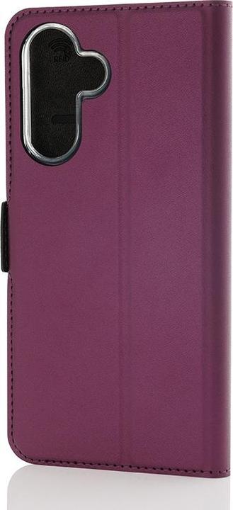 Produktbild Wave Book Case, Samsung Galaxy A17 5G / 4G, smoky sangria (Oppo A17 4G)