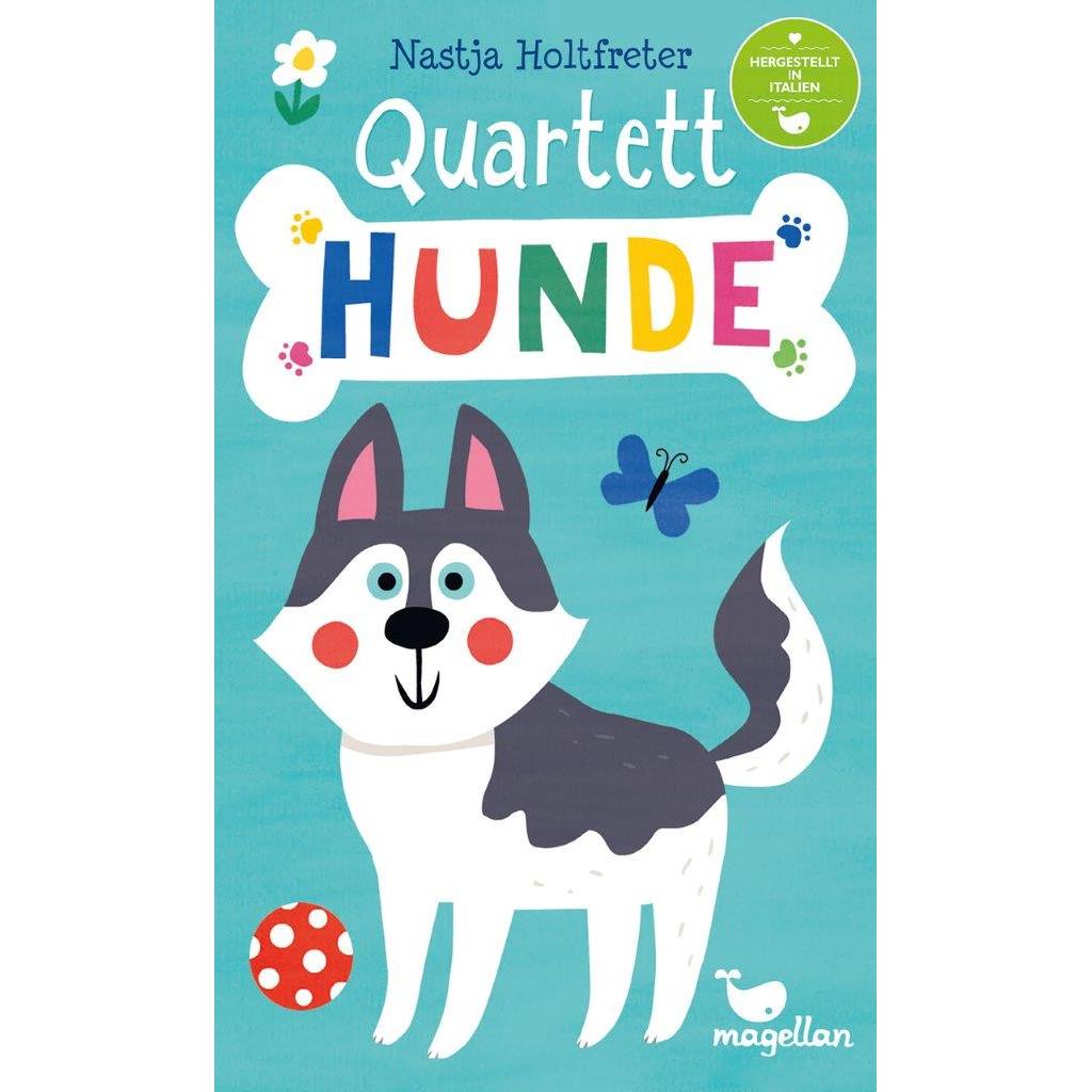 Magellan Quartett Hunde (Deutsch)