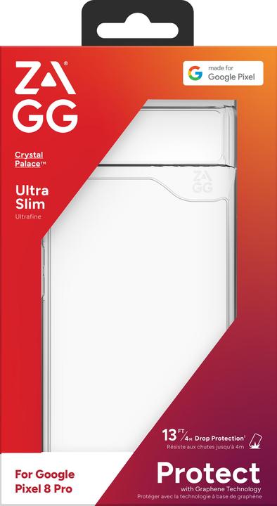 Produktbild Zagg Crystal Palace (Google Pixel 8 Pro)