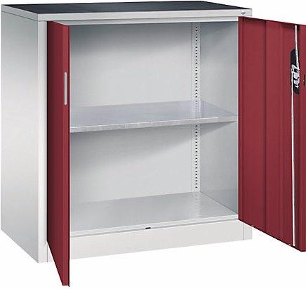 Actual product image C+P Workshop side cabinet with hinged doors (93 cm, 100 cm)