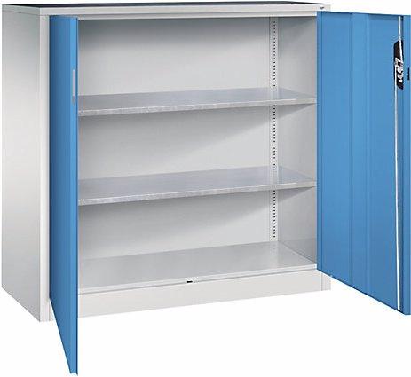 Actual product image C+P Workshop side cabinet with hinged doors (120 cm, 120 cm)