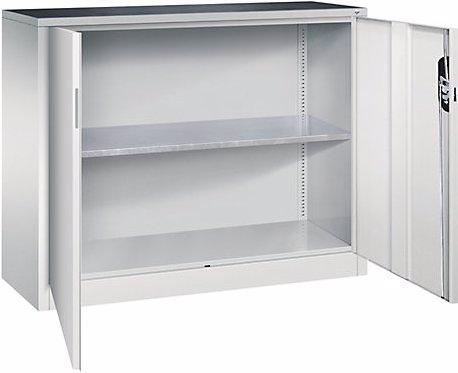 Actual product image C+P Workshop side cabinet with hinged doors (120 cm, 100 cm)