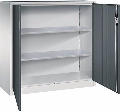 Actual product image C+P Workshop side cabinet with hinged doors (120 cm, 120 cm)
