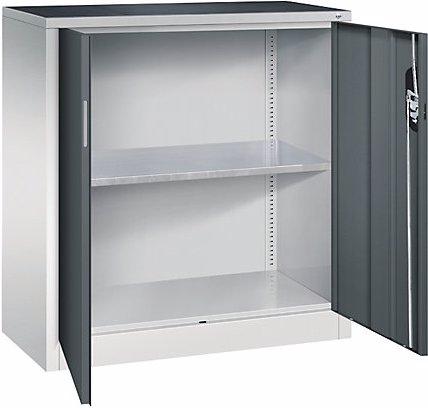 Actual product image C+P Workshop side cabinet with hinged doors (93 cm, 100 cm)