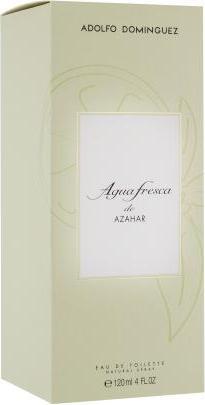 Immagine prodotto Adolfo Dominguez Adolfo Domínguez Agua Fresca de Azahar Eau de Toilette 120ml Spray (Eau de toilette, 120 ml)