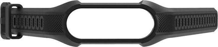 Actual product image Tech-Protect Armour strap for Xiaomi Mi Smart Band 5 / 6 / 6 NFC - black (TPU)