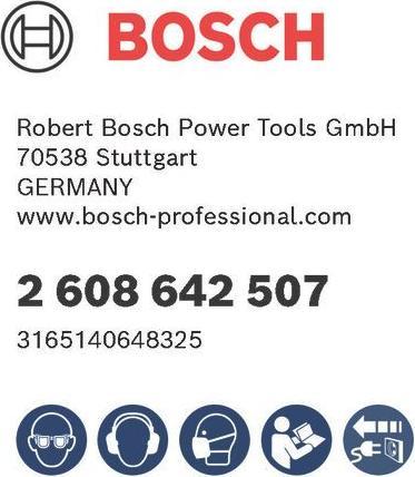 Immagine prodotto Bosch Professional Zubehör Lama circolare Expert per legno, 250 x 30 x 3,2 mm, 80