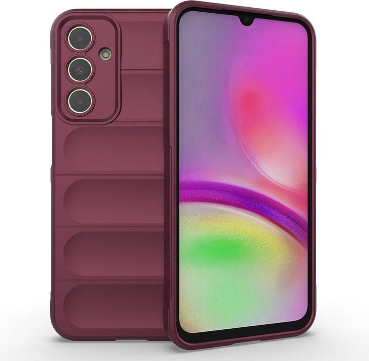 Produktbild Cover-Discount Galaxy A25 5G - Rugged Protective Cover weinrot (Samsung Galaxy A25 5G)