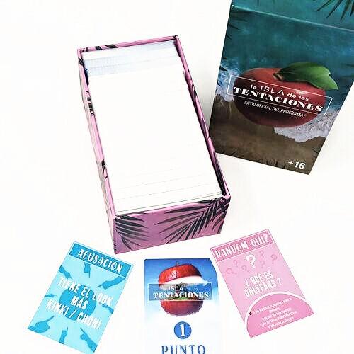 Actual product image Programa La Isla De Las Tentaciones - Official Card Game - Es (Spanish)