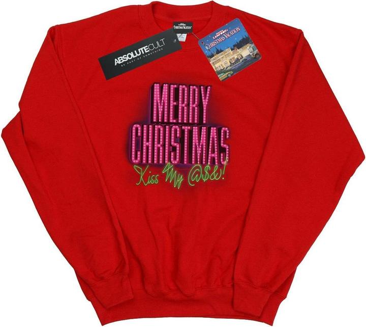 National Lampoon´s Vacation National Lampoon's Christmas Vacation Kiss My Ass Sweatshirt (XL)
