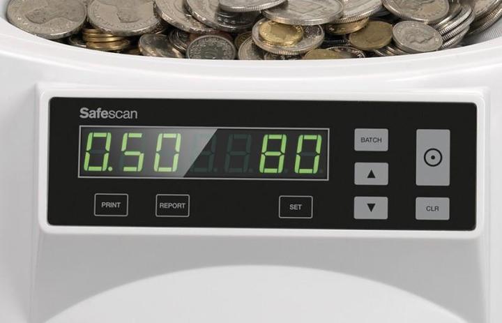 Image du produit Safescan 1250 CHF (Compteuse de pièces)