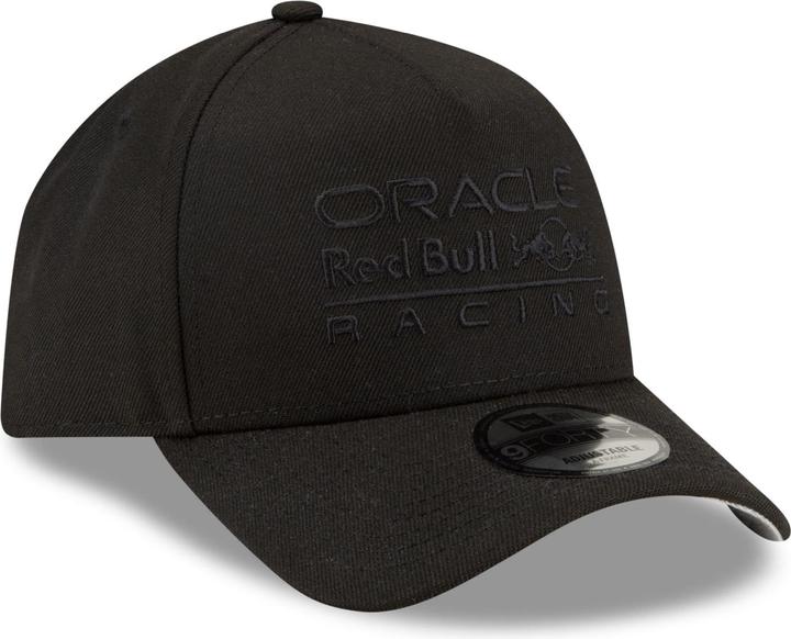 Produktbild New Era 9Forty A-Frame Snapback Cap Red Bull Racing Schwarz